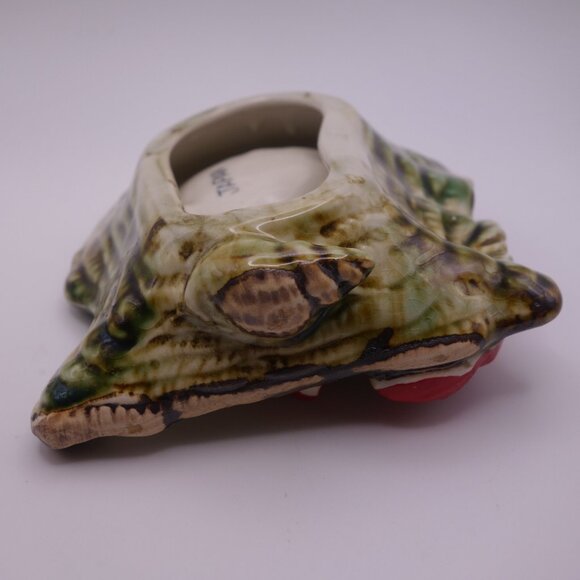 Japan Ceramic Lobster Faux Pearl Ash Tray - Picture 9 of 16